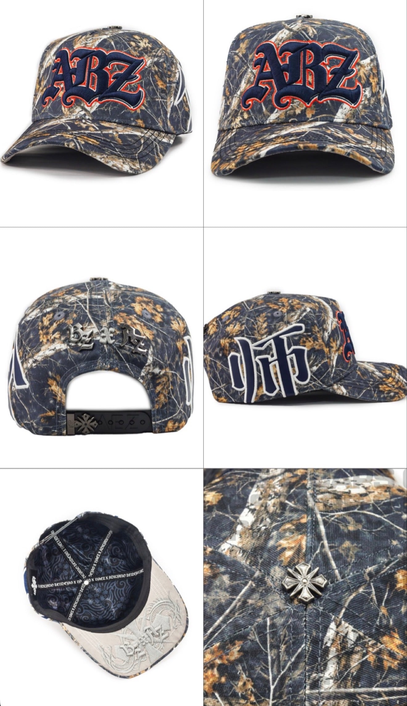 Báez x shifu “abz camo”