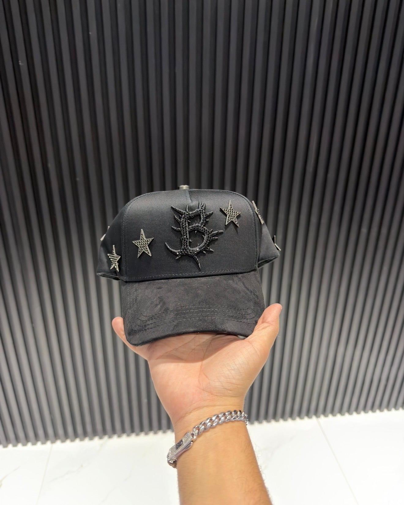 Barbas hats "Dark Nebula"