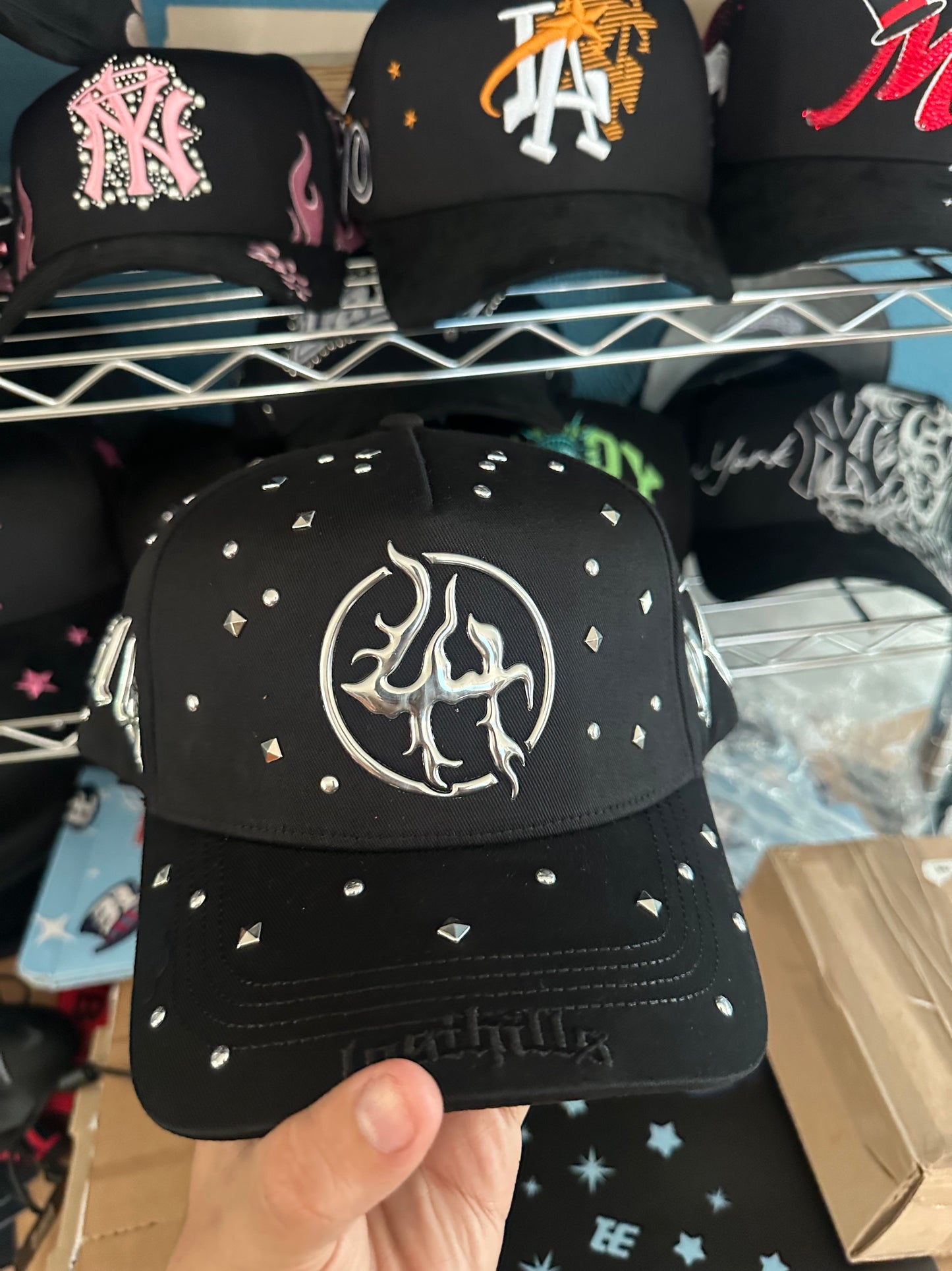 Dandy Hats x Lost Hills "Lh Chrome"