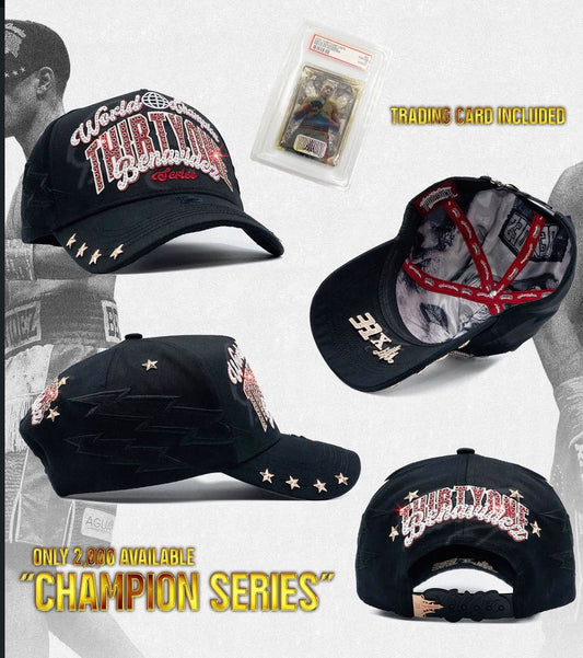 31 hats x Benavidez "Champion serires" (2000 pz numeradas)